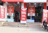 Khuyến mãi nhiều nhưng vắng người mua